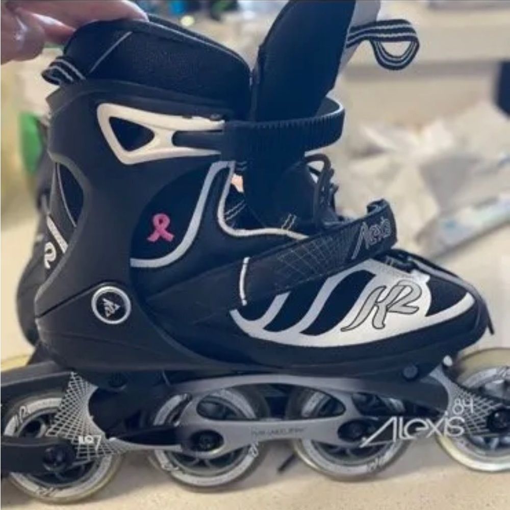 K2 Alexis 80 Pro Inline Skates Women's Breastcancer edition